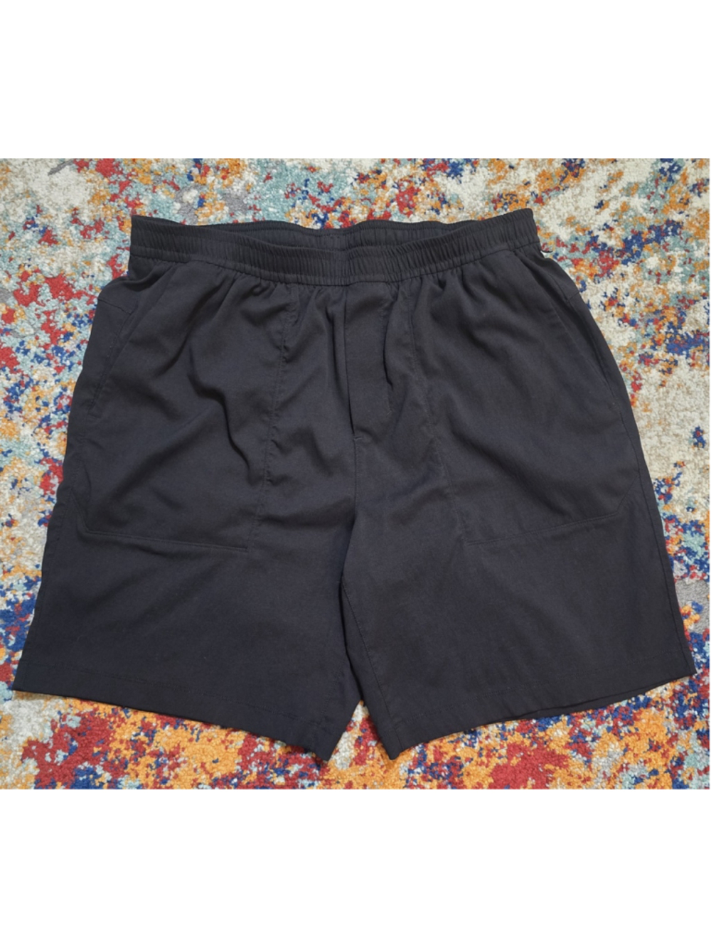 Lululemon Men's Bowline Shorts 8" Size Large Black LM7BBHS NWOT